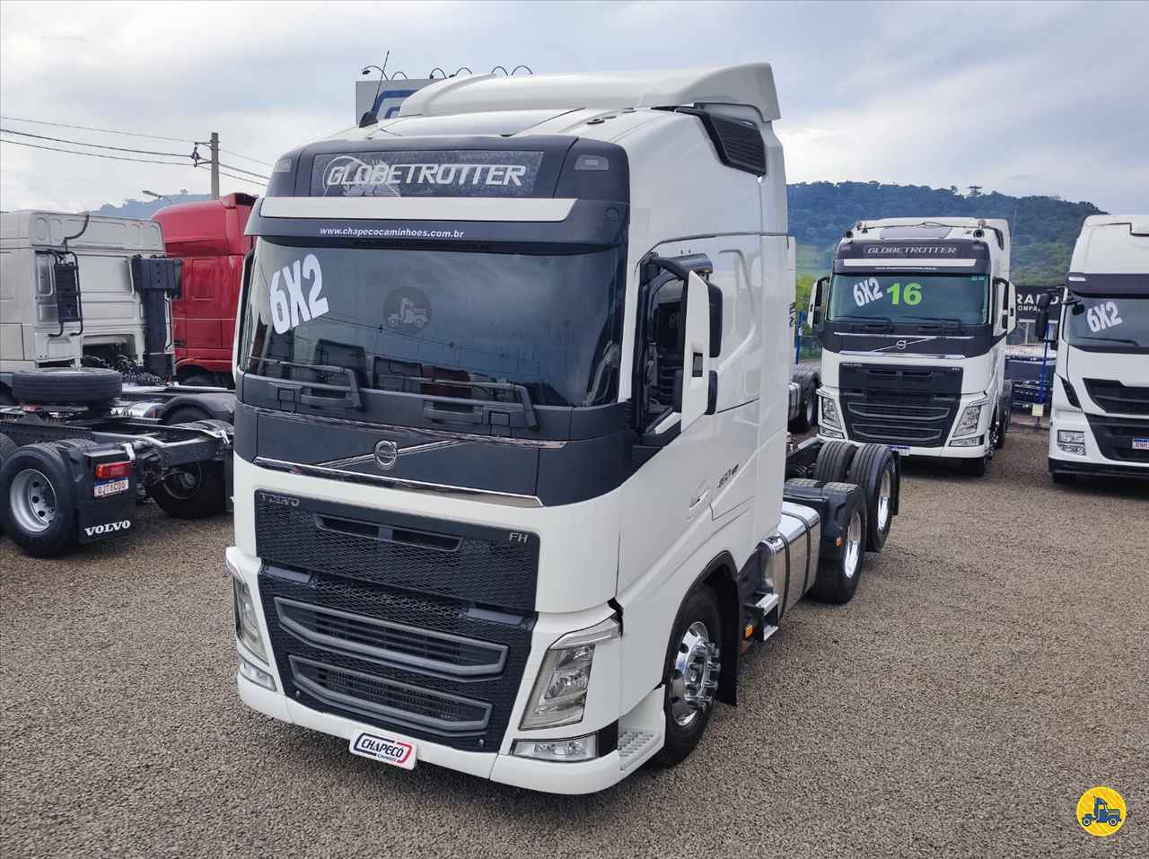 CAMINHAO VOLVO VOLVO FH 460 Cavalo Mecânico Cavalo 6x2 Chapecó Caminhões CORDILHEIRA ALTA SANTA CATARINA SC